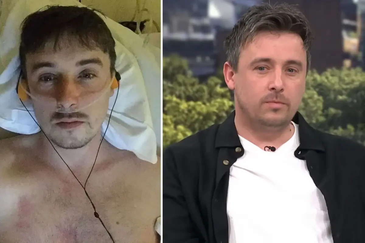 Single dad, 26, has 4 inches of his penis amputated after cancer ate away a ‘big crater’