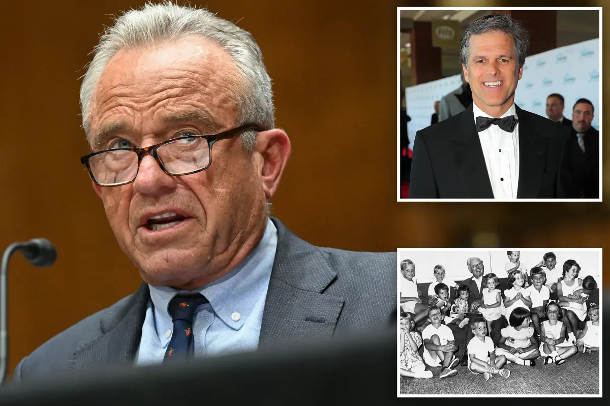 Kennedy family feud over RFK Jr. is ‘devastating,’ says Tim Shriver as he warns Amercans of ugly political divides