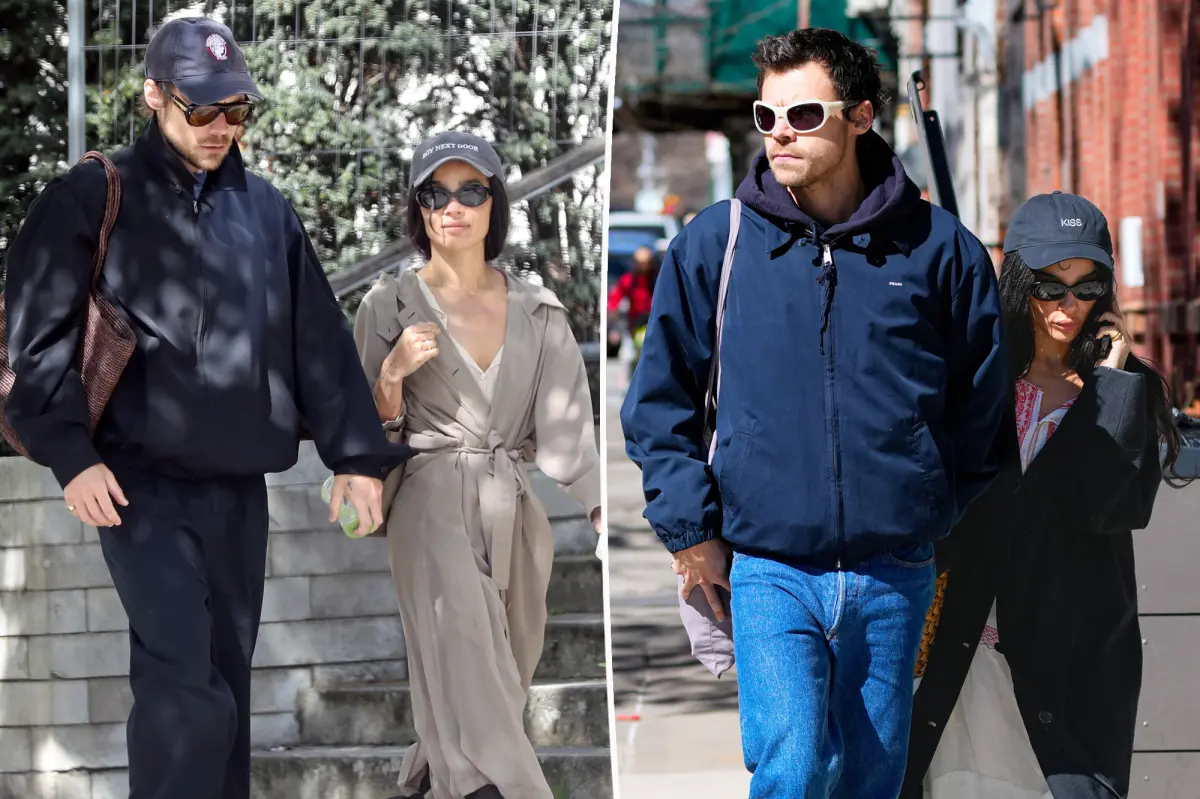 Harry Styles and Zoë Kravitz are engaged after 8 months of dating: ‘He is completely smitten’