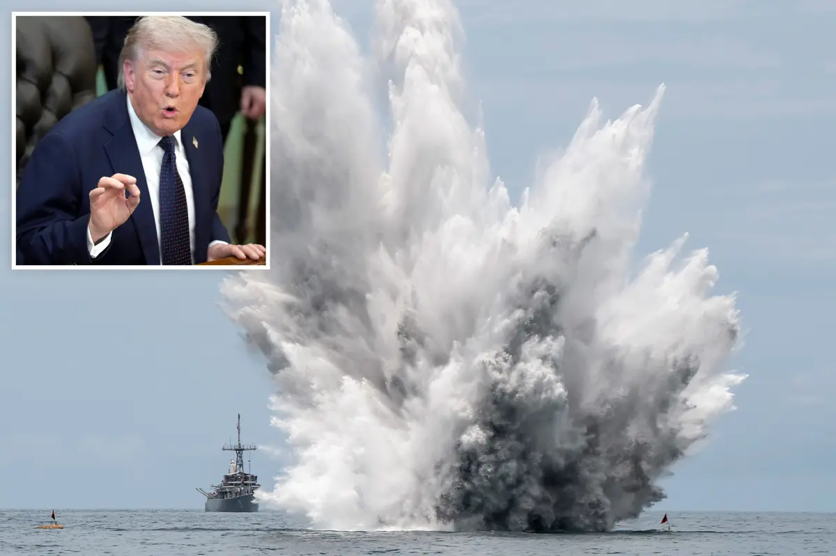Iran reportedly drops more mines in Strait of Hormuz — as US moves more minesweepers into the region