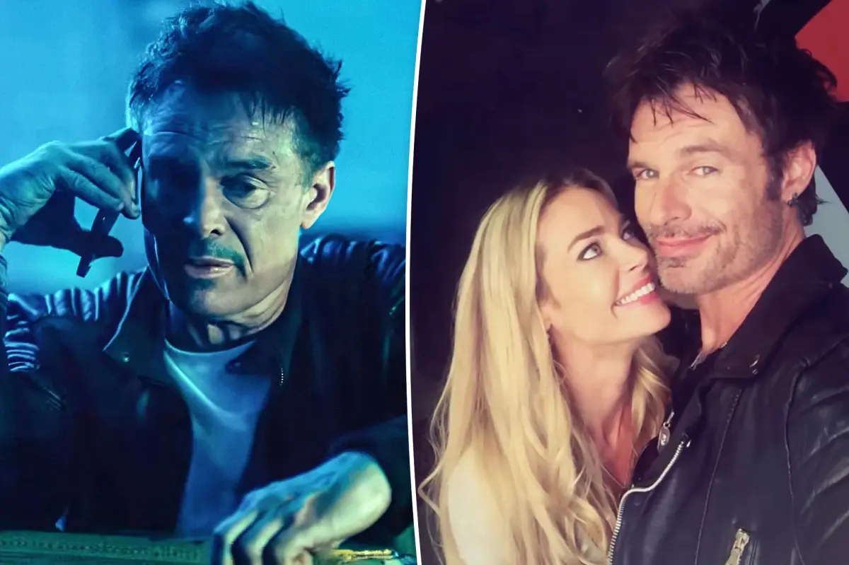 ‘Devastated’ Denise Richards shares footage from ex-boyfriend Patrick Muldoon’s final movie