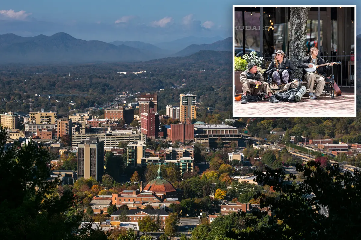 Once-charming, US mountain escape has transformed into ‘nasty, crazy, and scary’ city