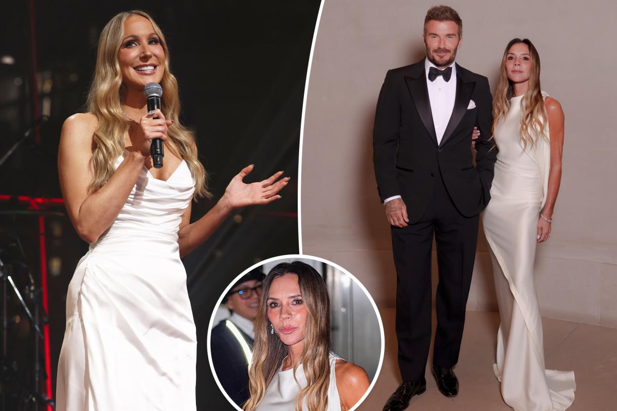 Nikki Glaser brutally roasts Victoria Beckham at Time100 gala: ‘What’s it gonna take to get you to smile?’