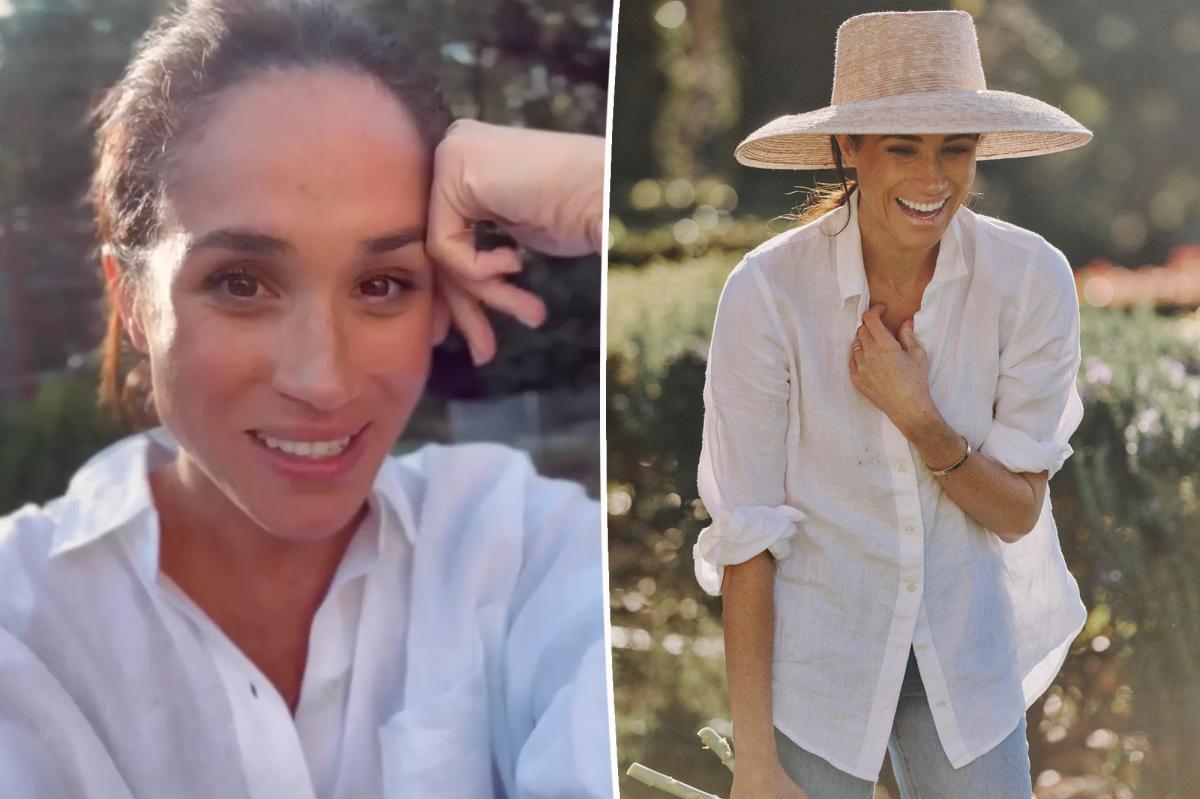 Meghan Markle suggests the ‘hardest seven years’ of her life are over