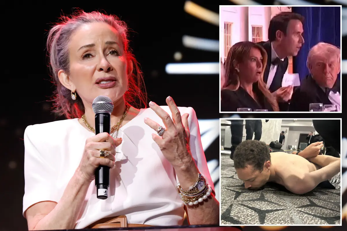 Patricia Heaton urges ‘friends on the left’ to tone down extreme rhetoric after WHCD shooting