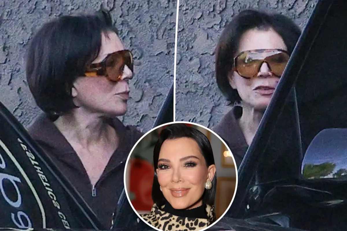 Kris Jenner hits spa after reports she’s ‘mad as hell’ about $100K facelift