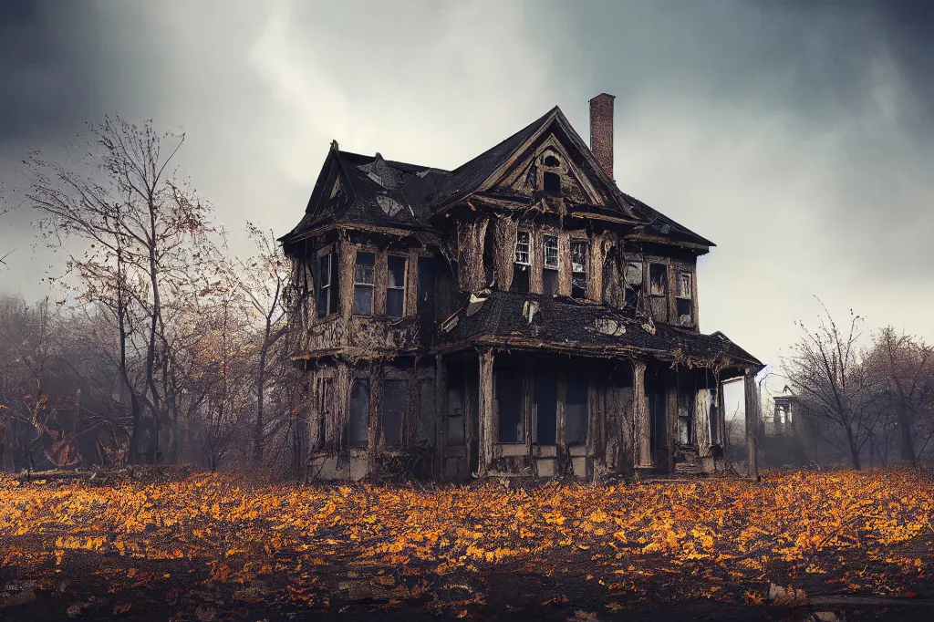 Old house. 