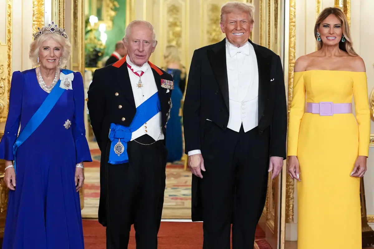 What King Charles and Queen Camilla have planned for their US state visit: Tea with Trump, state dinner, more