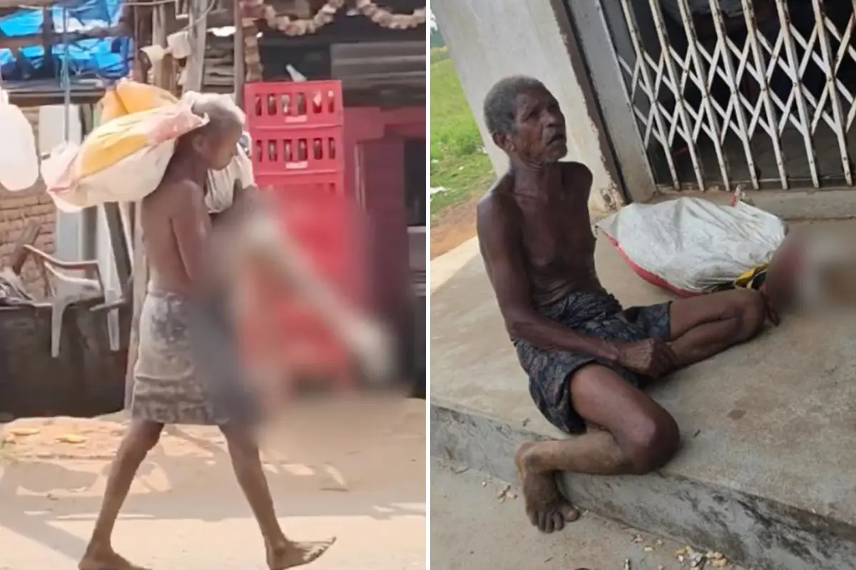 Indian villager digs up sister’s corpse and carries her to bank — so he can withdraw $211 from her account