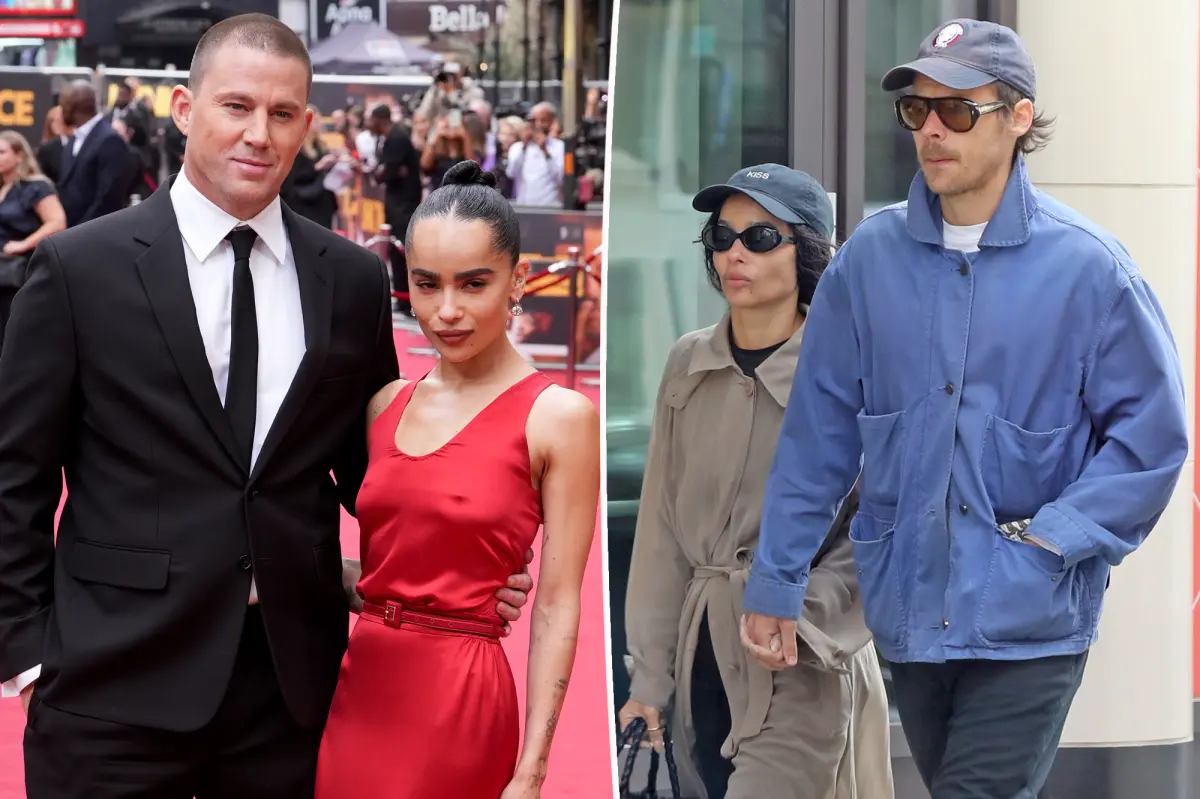 How Channing Tatum really feels about ex Zoë Kravitz’s whirlwind engagement to Harry Styles