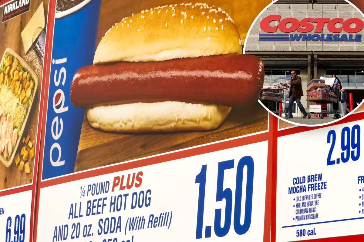 Costco makes controversial change to its $1.50 hot dog combo — for the first time in 40 years of business