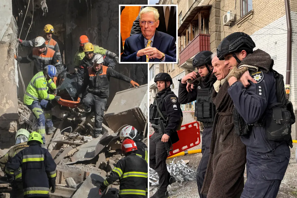McConnell accuses Pentagon official for blocking aid to Ukraine, says it’s hurting US military readiness