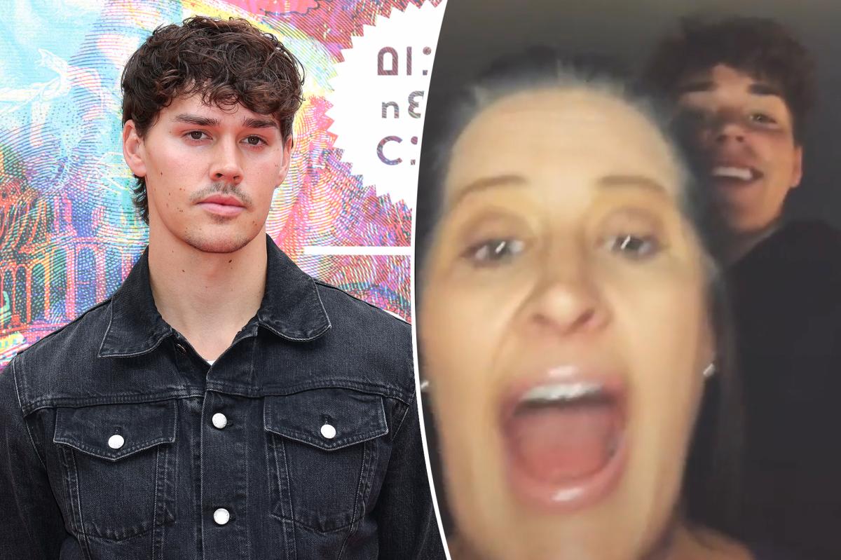 TikTok star Noah Beck’s mom put on leave from teacher job over explicit resurfaced video