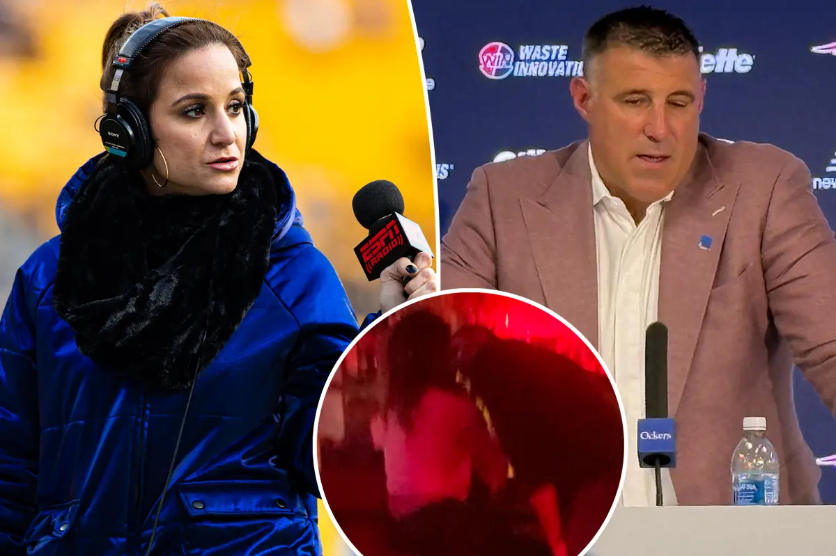 Dianna Russini, Mike Vrabel photo scandal addressed in Athletic all-hands meeting after reporter’s resignation