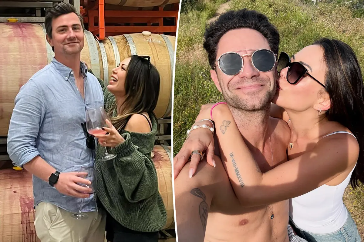 Janel Parrish debuts romance with ‘DWTS’ pro Sasha Farber — then promptly files to divorce Chris Long