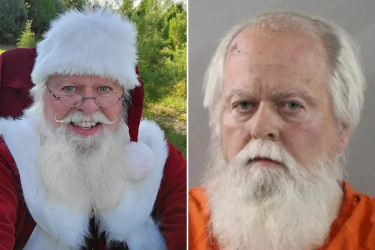 Married Santa impersonator, 68,  busted in Florida child predator sting