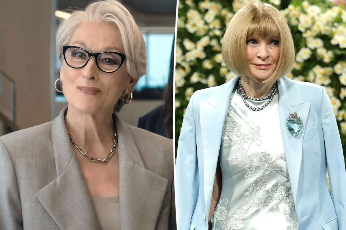Meryl Streep and Anna Wintour share a historic relative