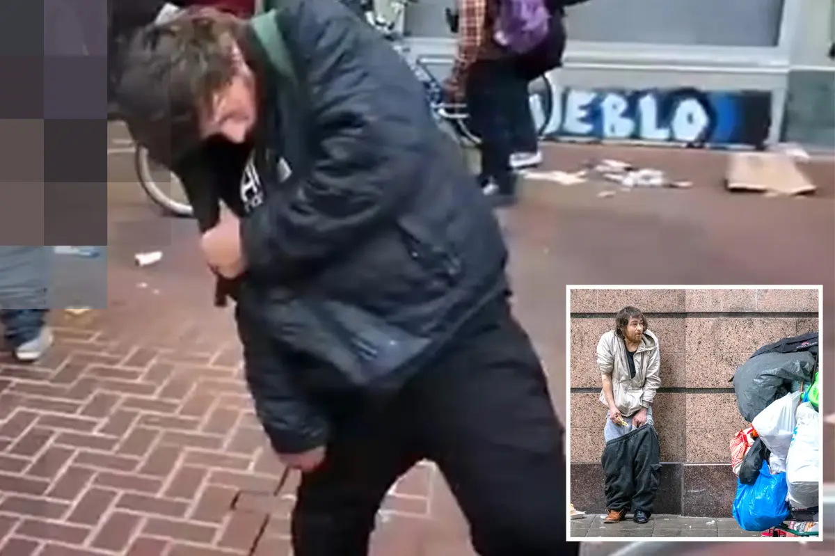 Shocking video shows zombie-like state of SF drug addicts