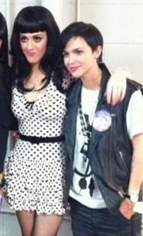Katy Perry and Ruby Rose 