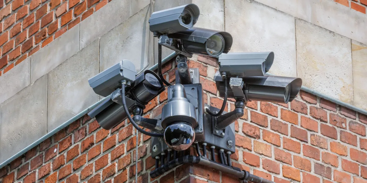 Your neighbor just got a home security system, but should you be worried? ‘It’s inherently a little creepy’ says surveillance expert