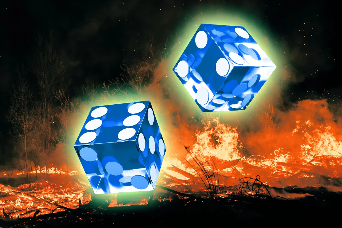 Polymarket Has Turned Our Climate Apocalypse Into a Casino
