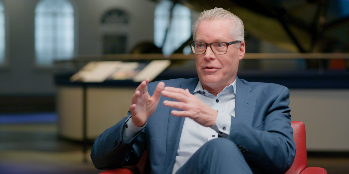Delta started sharing profits with its 100,000 employees two decades ago. CEO Ed Bastian says shareholders love it