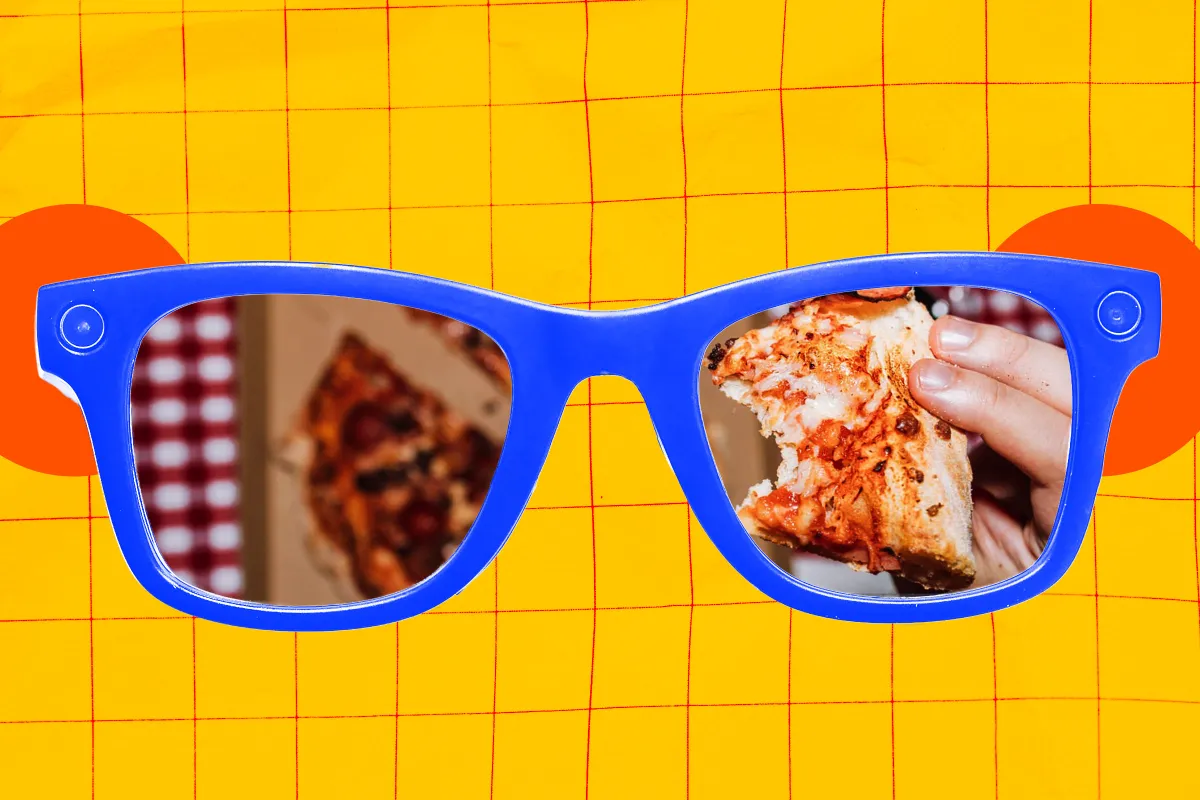 We Can’t Even Imagine the Eating Disorders This New Meta Smart Glasses Feature Will Cause