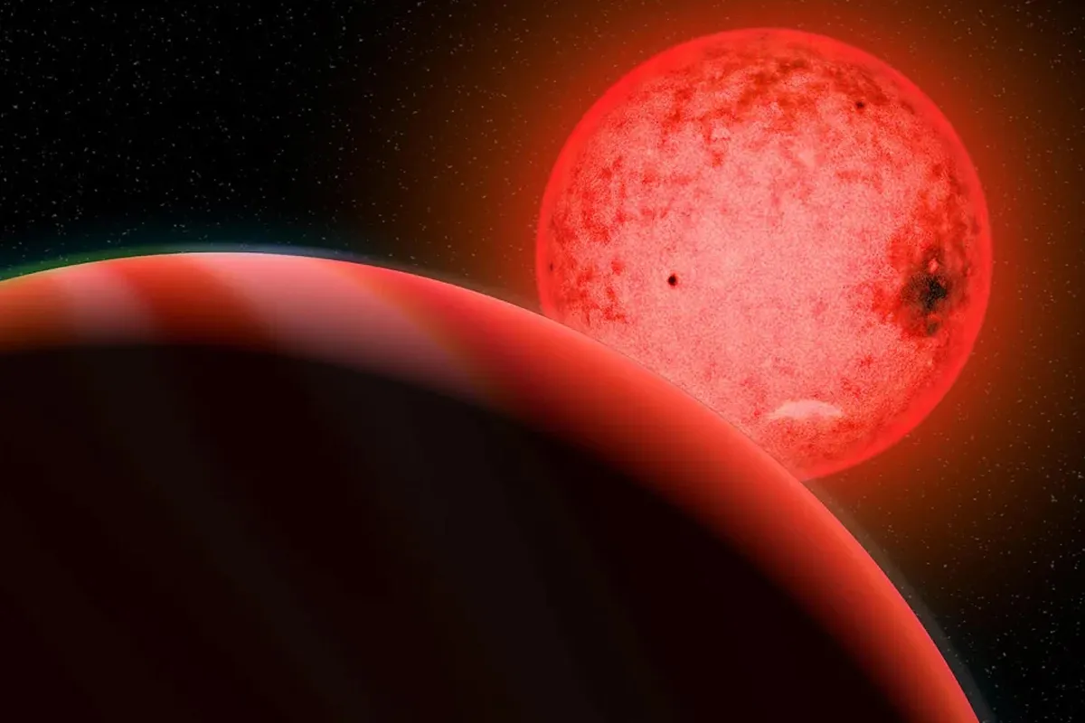 Astronomers Found Something Strange In Giant “Forbidden” Planet Nearly the Size of Its Star