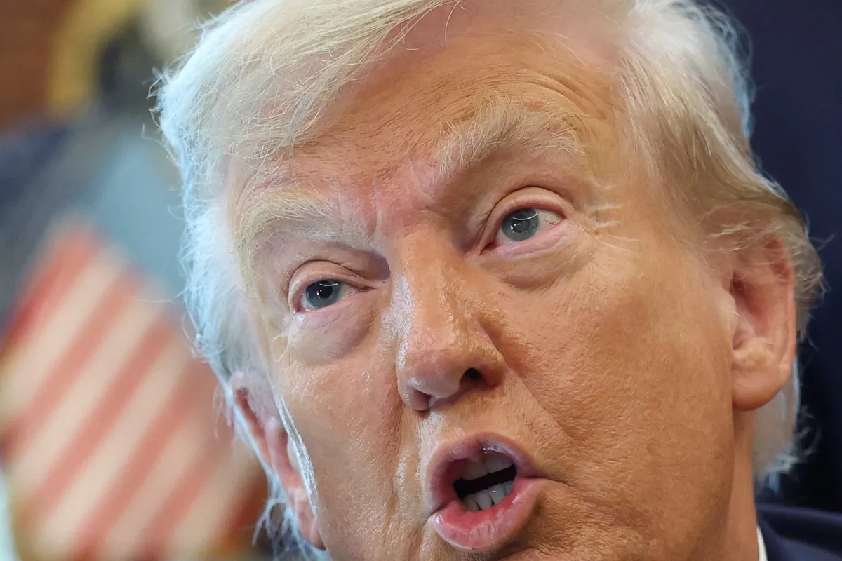 Trump just handed California Dems an overnight gift with surprise endorsement: report