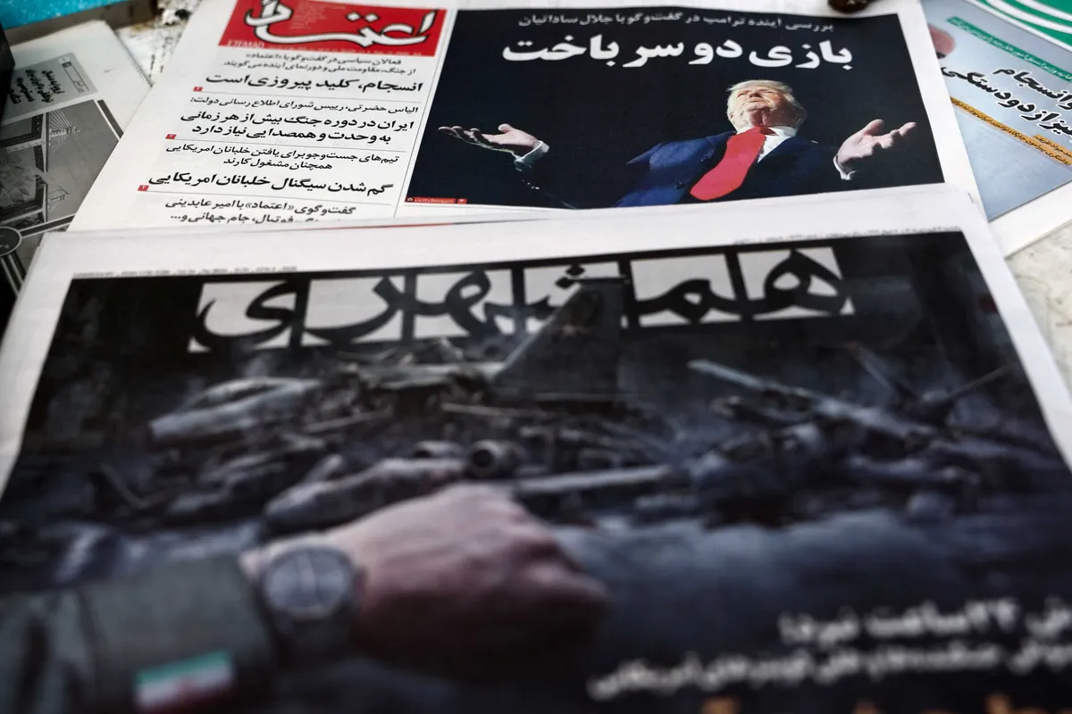 Trump’s latest ceasefire claim implodes as Iran snubs White House