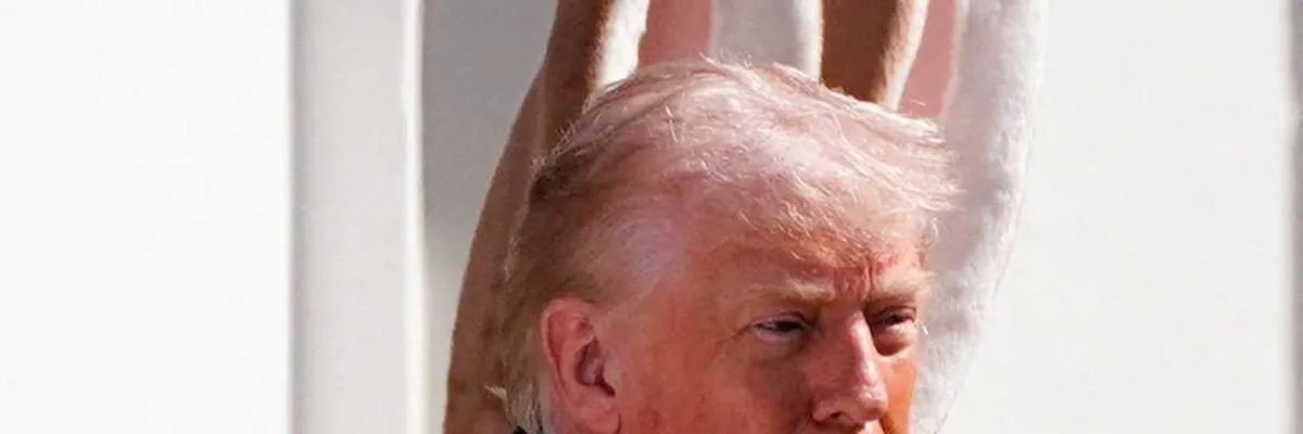 Trump defends ‘vulgar’ Easter Sunday outburst: ‘To make my point’