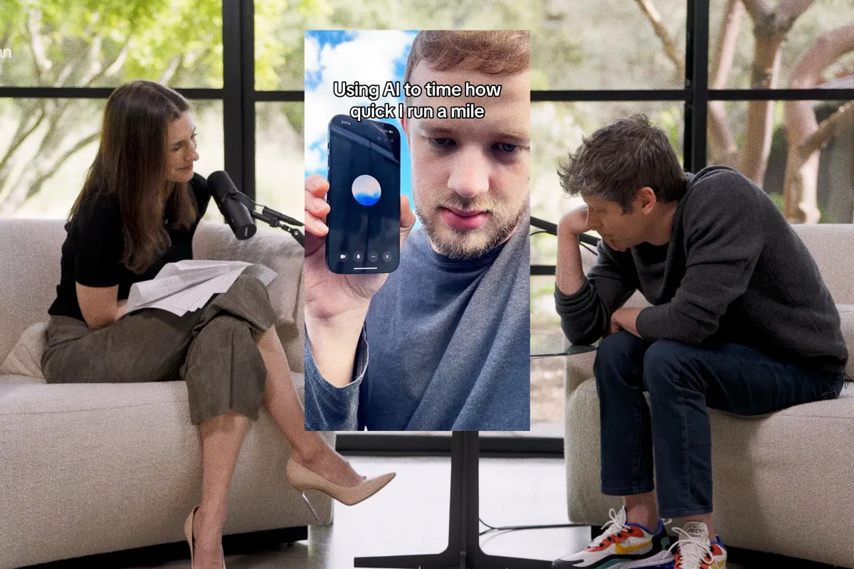 Sam Altman Watches Awkwardly As He’s Shown Bizarre ChatGPT Issue: “Uh, Maybe, Uhhh”