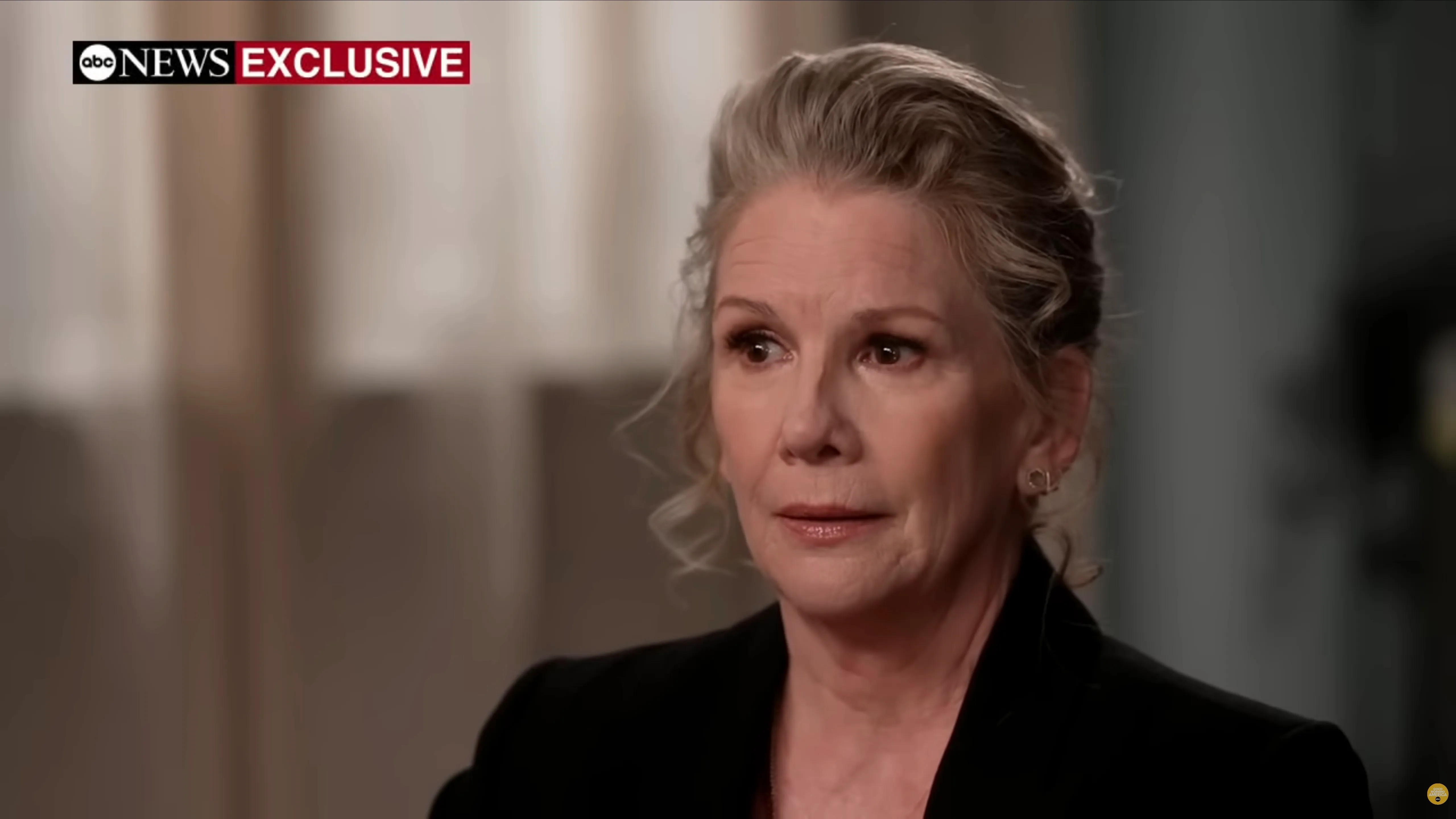 Melissa Gilbert in an ABC News Exclusive interview.