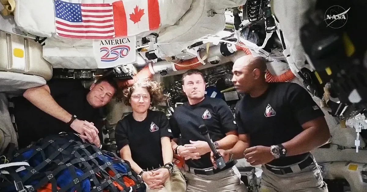 Trump Has Call With Moon Astronauts So Awkward That They May Turn Around and Disappear Into the Void of Space
