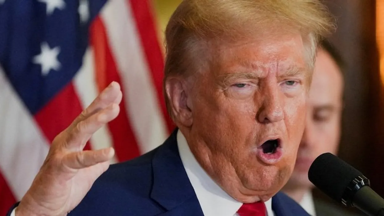 Author horrified as Trump utters ‘possibly the worst thing any American leader has said’