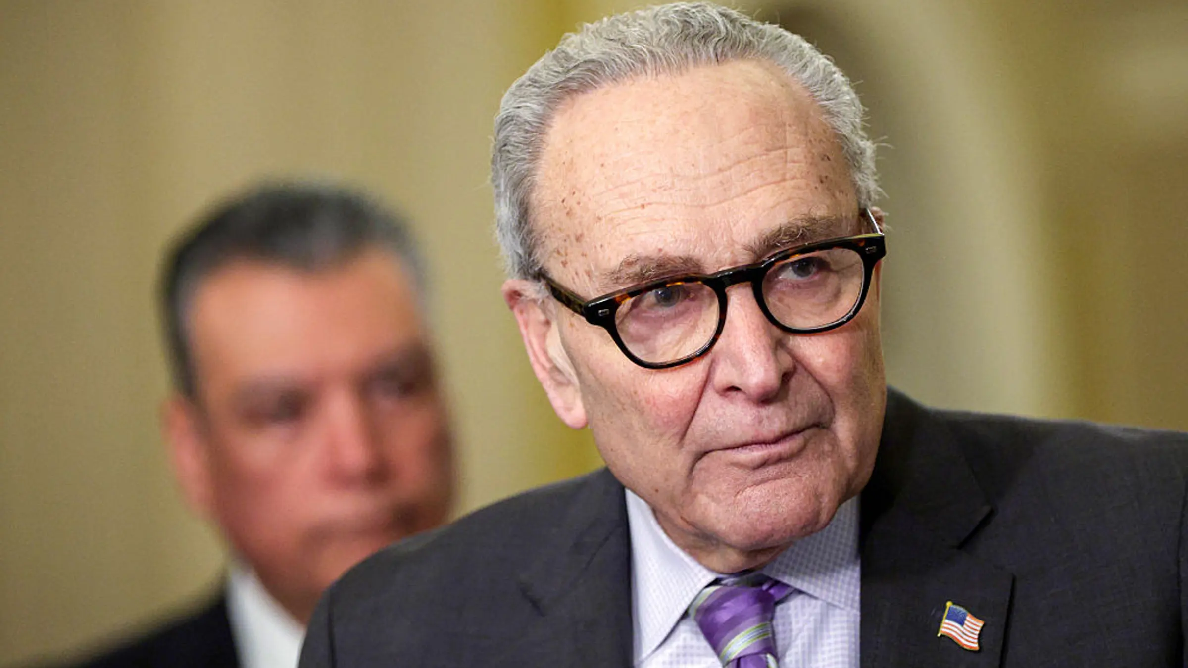 In Key Senate Races, Schumer Willing to Help Candidates Who Want Him Gone