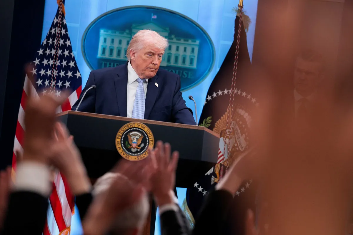 Historian flags hidden message in Trump’s ‘extremely grave’ threat