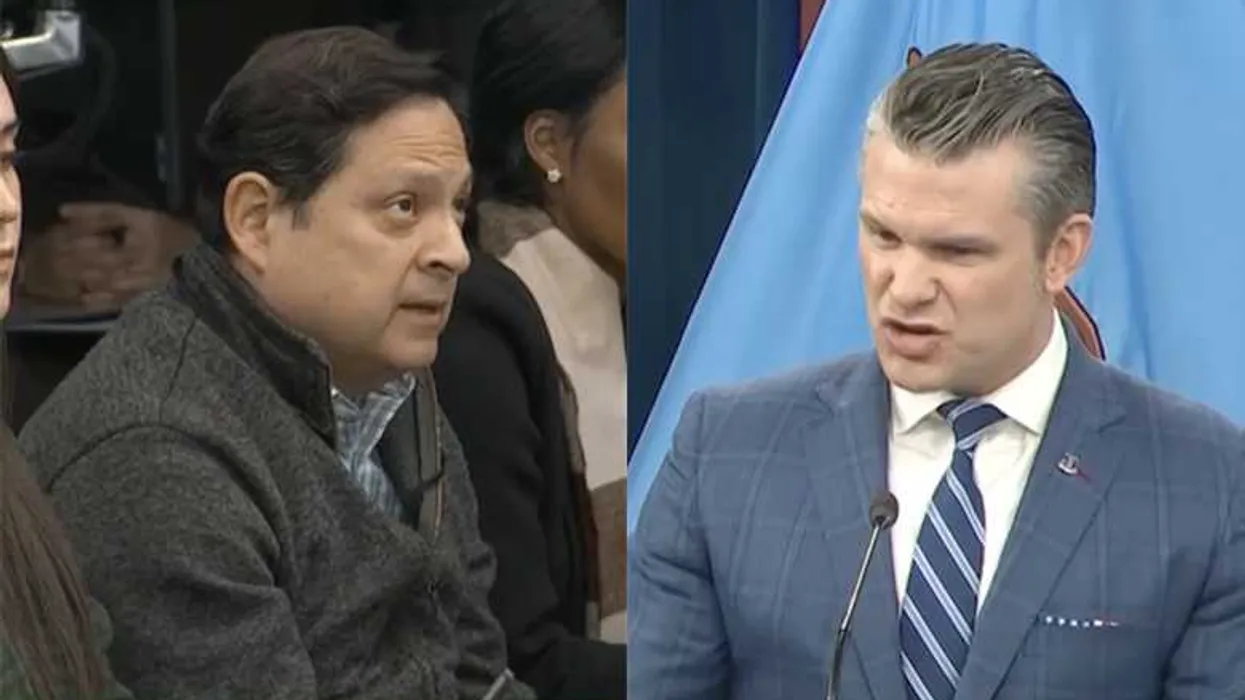Angry Hegseth interrupts to save general from tough ABC News question about Iran