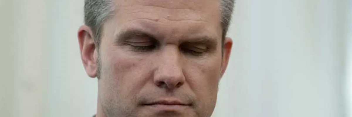Pete Hegseth faced Pentagon revolt before the Iran ceasefire announced: insiders