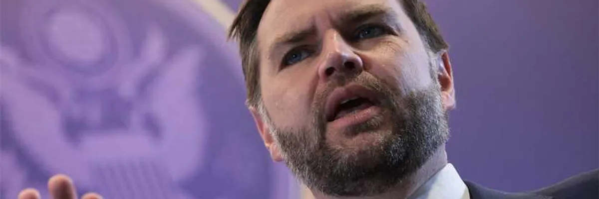 JD Vance bashed by historian over ‘utterly nutty’ sell-out to Putin ally