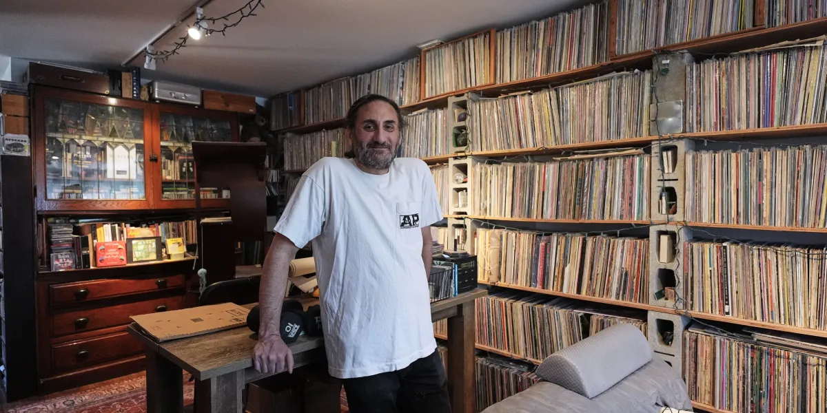 One fan secretly recorded 10,000 concerts over 40 years. Now volunteers are racing to save the tapes before they disintegrate