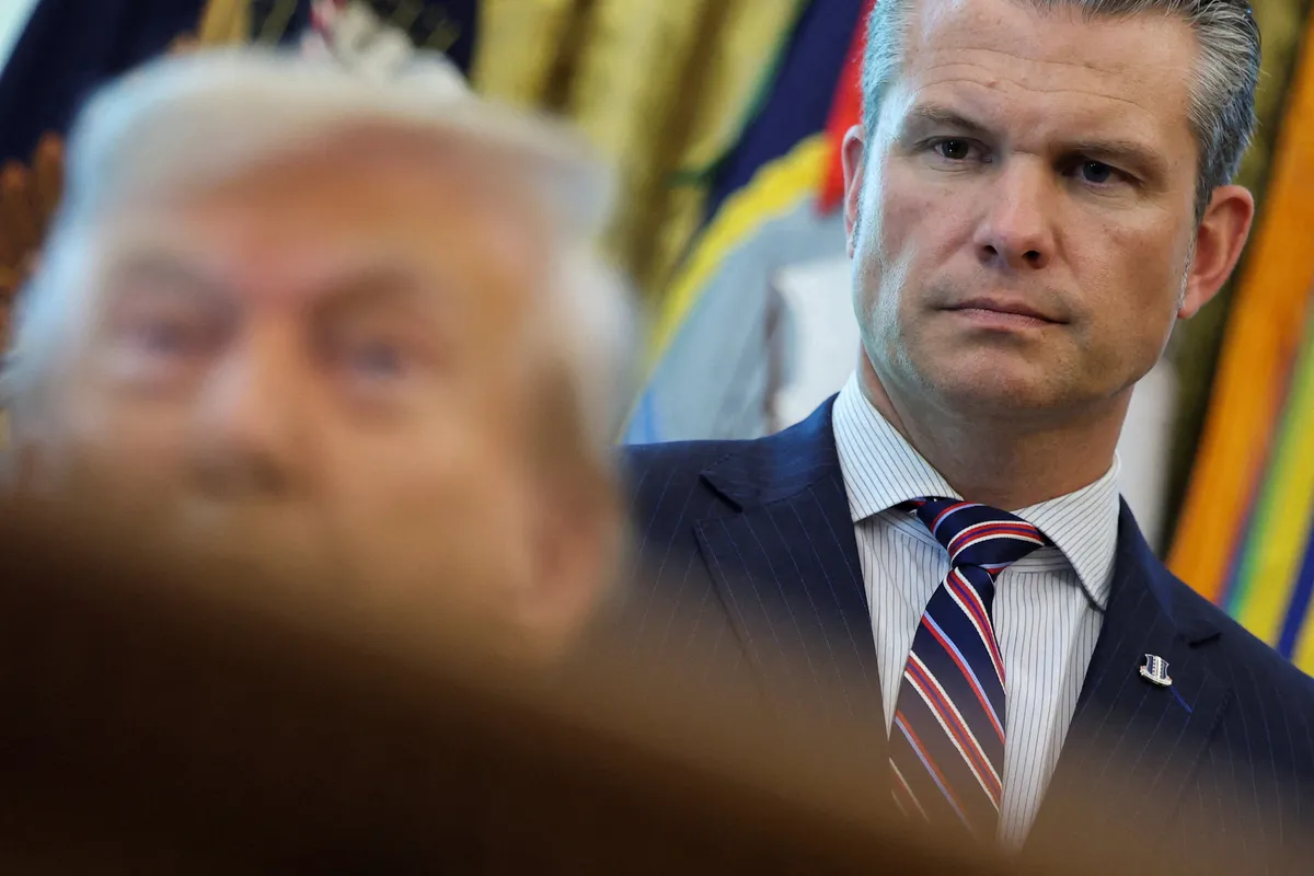 Hegseth’s own words blow up in his face — and take Trump’s war claim with them: analysis