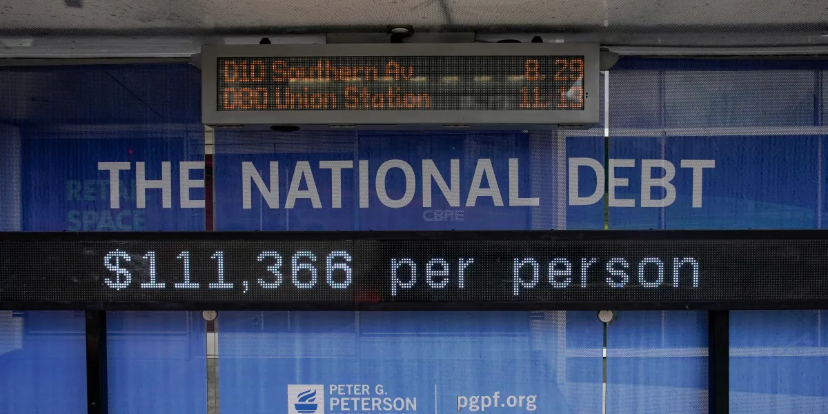 ‘We owe it to the next generation’ to get national debt under control, says think-tank boss, as U.S. borrowing hits $1.2 trillion in just six months