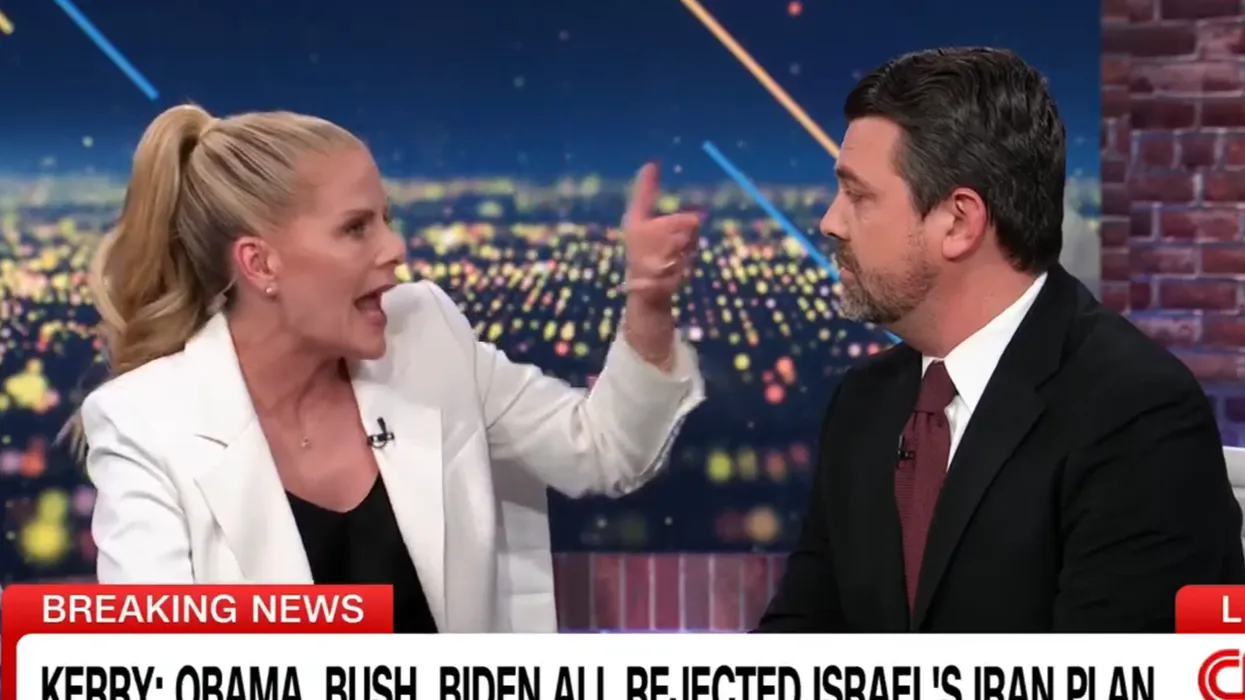 ‘Let me speak for one freaking second’: GOP pundit silenced after defending Iran chaos