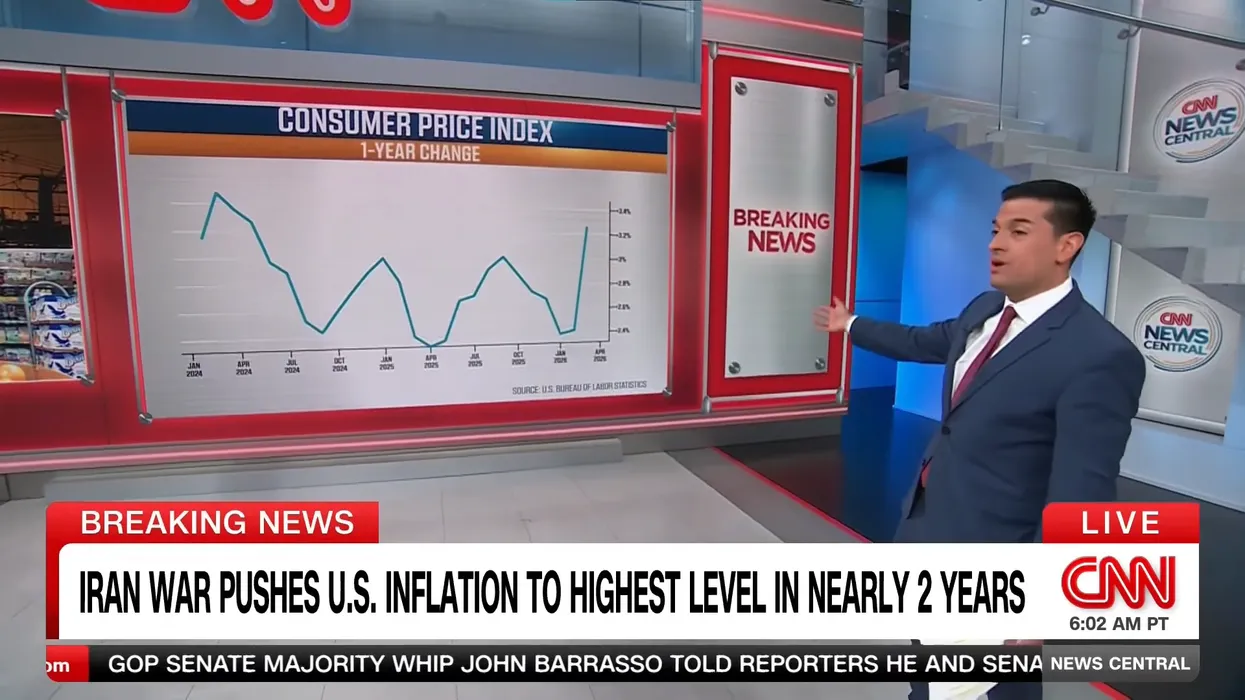 CNN delivers Trump ‘tough news’ as report shows largest gas price hike in six decades