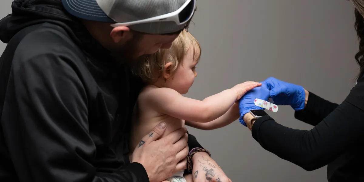 ‘Babies become sitting ducks’: Babies too young for vaccines remain vulnerable in measles ‘hotbed’ communities