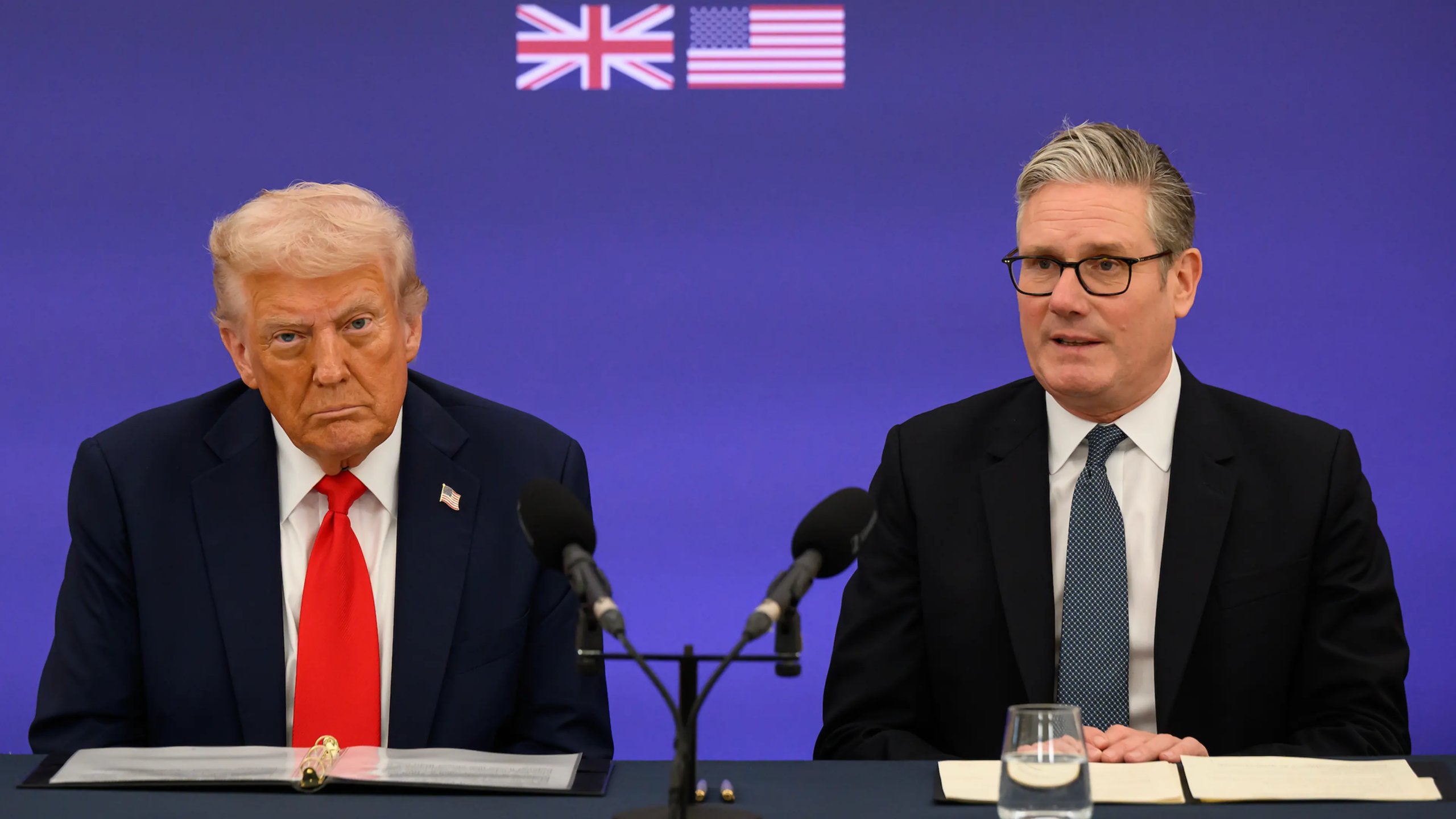 Starmer Says He’s ‘Fed Up’ With Trump as Europe Splinters From U.S. Over Iran War