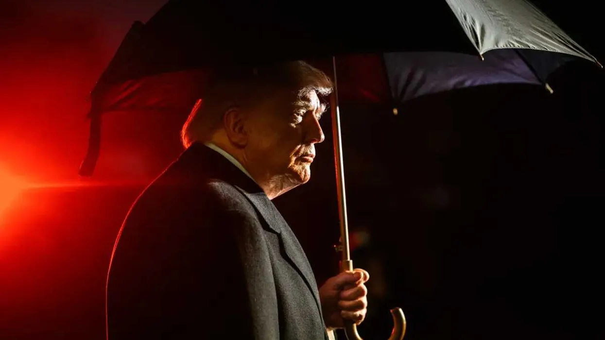 Trump hit with ‘haunting’ blackmail theory explaining his Iran moves: ‘We’re not joking’