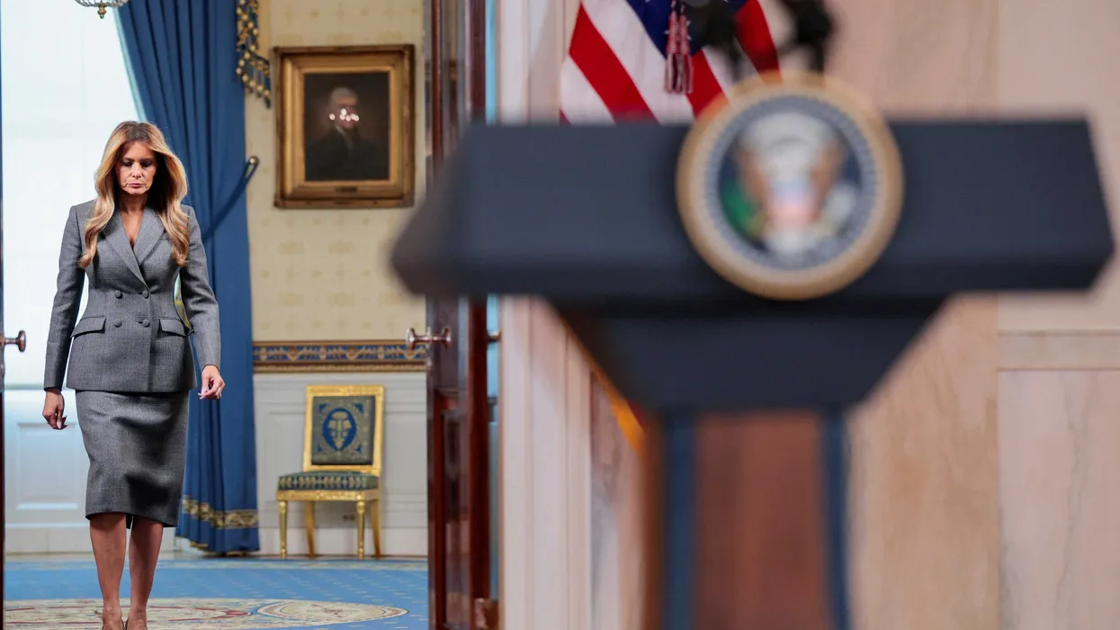 There are 3 possible reasons for Melania’s shock appearance — and they’re mind-boggling