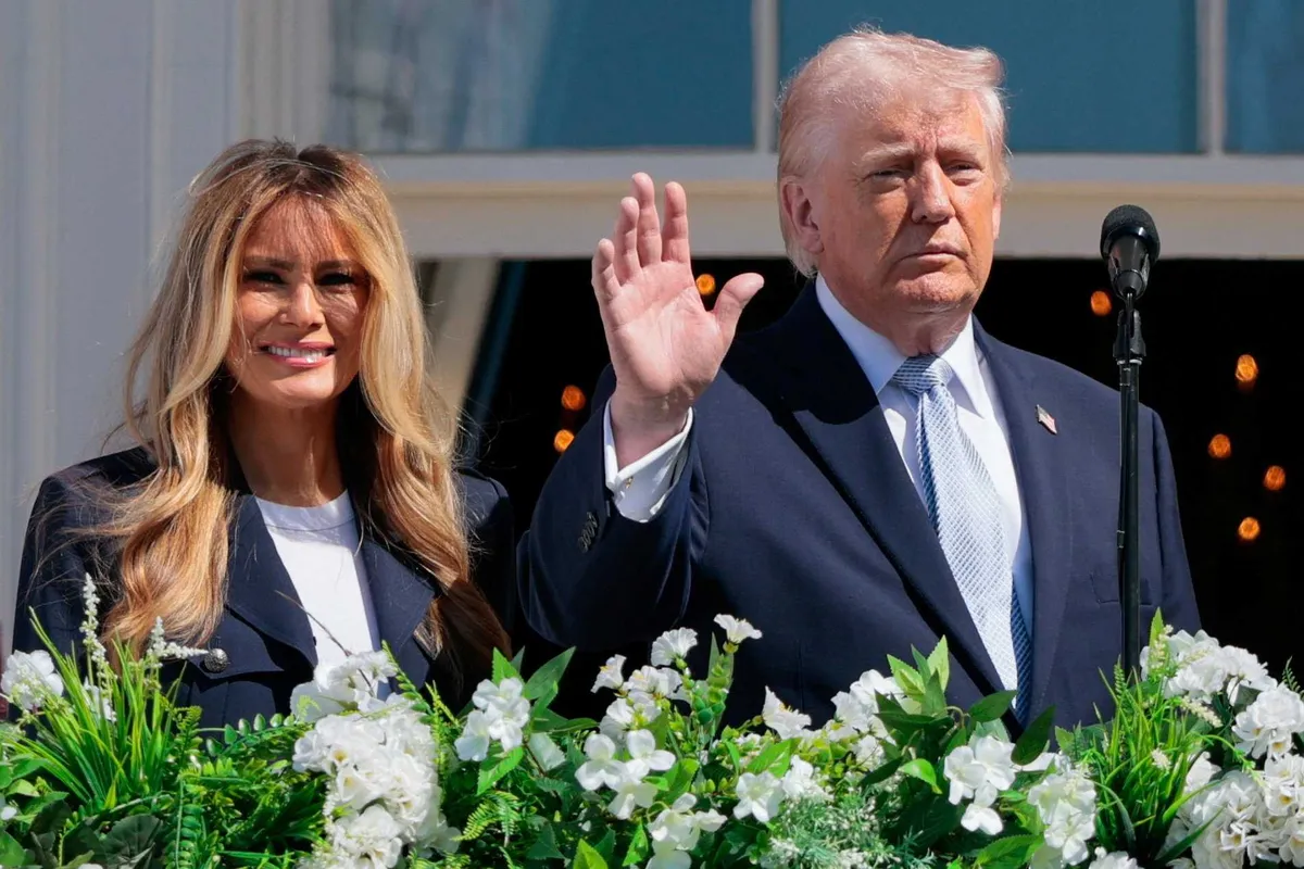 Ex-prosecutor floats new theory behind Melania’s sudden Epstein remarks